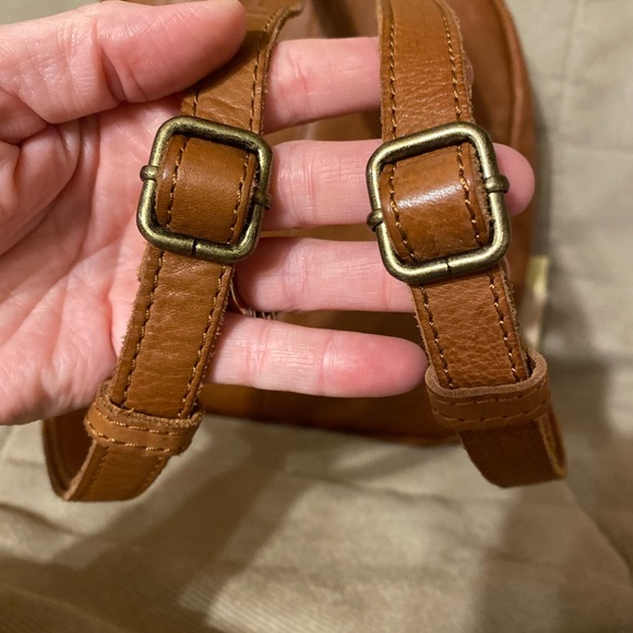 Leather Backpack - Picture 5 of 12